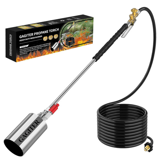 Flame King Other - Gagiter Heavy Duty Propane Torch Kit – Weed Burner, with Hose & Igniter
